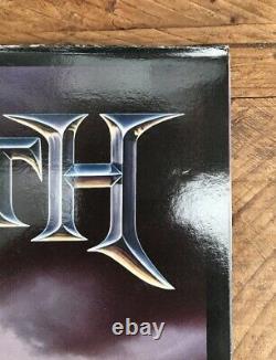 Megadeth Youthanasia Very Rare Limited Blue Vinyl Uk Release /1000 1994