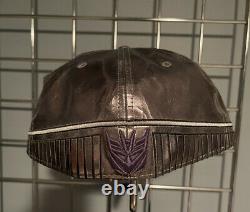 Megatron big face new era fitted 7 1/4 LIMITED EDITION VERY RARE