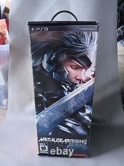 Metal Gear Rising Revengeance Limited Edition (Sony PS3 2013) New Very Rare
