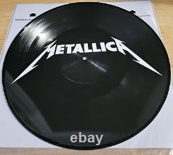 Metallica 2010 UK Record Store Limited Edition Very Rare And Numbered 0020/1000