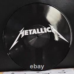 Metallica 2010 UK Record Store Limited Edition Very Rare And Numbered 0020/1000