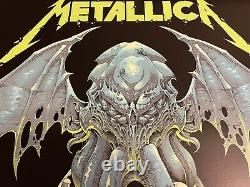 Metallica Very Rare Call Of Ktulu Poster Limited Edition #72/800