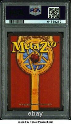 Metazoo Magicast Metapoo #3 Mothman-Holo PSA 10 VERY LIMITED PRINT