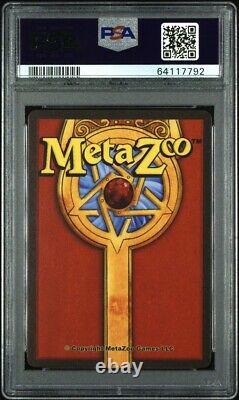 Metazoo Magicast Metapoo #3 Mothman-Holo PSA 10? VERY LIMITED PRINT