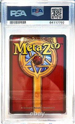 Metazoo Magicast Metapoo #3 Mothman-Holo PSA 10? VERY LIMITED PRINT