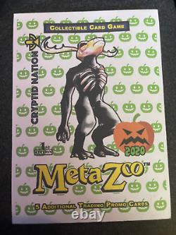 Metazoo Sealed 1st ed Halloween 2020 promo pack BLACK BOARDER VERY RARE