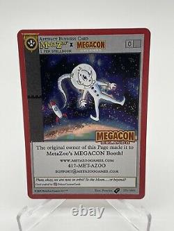Metazoo x Megacon Orlando Promo! 250/1000 Very Rare IN HAND. Extremely Limited