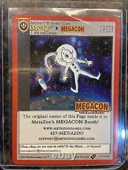 Metazoo x Megacon Orlando Promo! 539/1000 Very Rare IN HAND. Extremely Limited