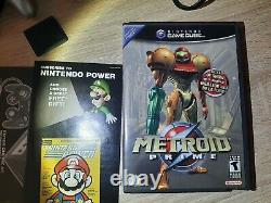 Metroid Prime limited edition Console systeme (Nintendo GameCube, 2004) very rare