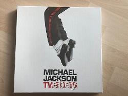 Michael Jackson Twelves Limited Edition DJ Promo Boxset Very Rare