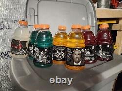 Michael Jordan Very Rare Limited Gatorade Bottle Complete Set from 2009 Unopened