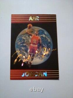 Michael Jordan nitro limited inc very rare card GOAT