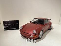 Minichamps 118 PORSCHE 911 TURBO 1990 RED LIMITED TO 504 155 069102 VERY RARE