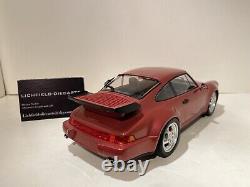 Minichamps 118 PORSCHE 911 TURBO 1990 RED LIMITED TO 504 155 069102 VERY RARE