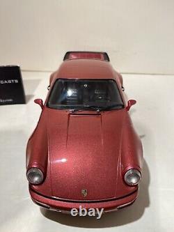 Minichamps 118 PORSCHE 911 TURBO 1990 RED LIMITED TO 504 155 069102 VERY RARE