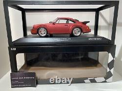 Minichamps 118 PORSCHE 911 TURBO 1990 RED LIMITED TO 504 155 069102 VERY RARE