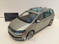 Minichamps 118 VOLKSWAGEN SHARAN 2010 IN SILVER LIMITED TO 504 PIECES VERY RARE