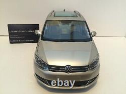 Minichamps 118 VOLKSWAGEN SHARAN 2010 IN SILVER LIMITED TO 504 PIECES VERY RARE