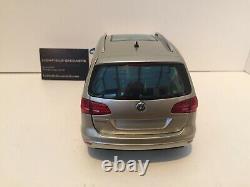 Minichamps 118 VOLKSWAGEN SHARAN 2010 IN SILVER LIMITED TO 504 PIECES VERY RARE