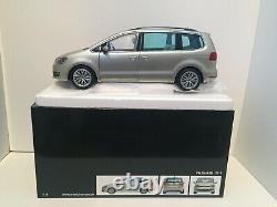 Minichamps 118 VOLKSWAGEN SHARAN 2010 IN SILVER LIMITED TO 504 PIECES VERY RARE