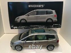 Minichamps 118 VOLKSWAGEN SHARAN 2010 IN SILVER LIMITED TO 504 PIECES VERY RARE