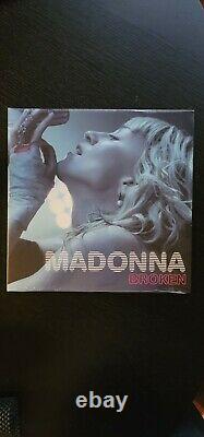 Mint, Mint & Mint! VERY RARE / Sealed MADONNA Broken 2010 ICON FanClub Limited