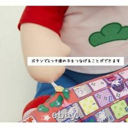 Mint Osomatsu san PC Cushion Plush Doll Very Rare Osomatsu NWT Bandai Limited