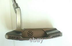 Miura Giken Limited Putter MGP-B1 MIURA Rare #34 with cover very good from Japan