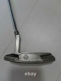 Miura Giken Limited Putter MGP-B1 MIURA Rare #34 with cover very good from Japan