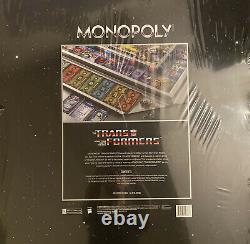 Monopoly Transformers Deluxe Collectors Edition -Limited Edition Very Rare