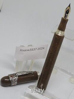 Montegrappa Very Rare Limited Edition Cigar Fountain Pen