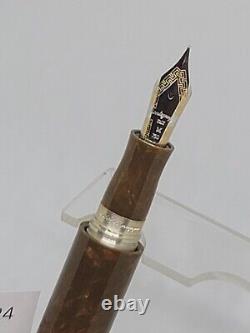 Montegrappa Very Rare Limited Edition Cigar Fountain Pen