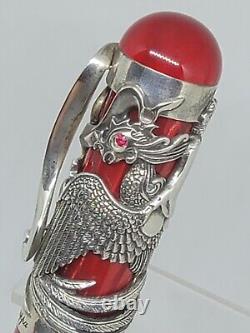 Montegrappa Very Rare Limited Edition Eternal Bird Fountain Pen