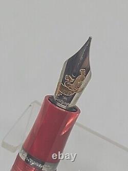 Montegrappa Very Rare Limited Edition Eternal Bird Fountain Pen