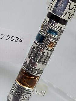 Montegrappa Very Rare Limited Edition Human Civilization Fountain Pen