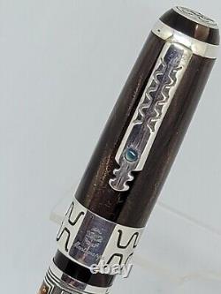 Montegrappa Very Rare Limited Edition Human Civilization Fountain Pen