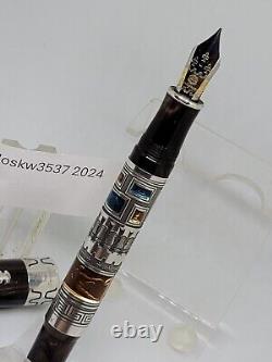 Montegrappa Very Rare Limited Edition Human Civilization Fountain Pen