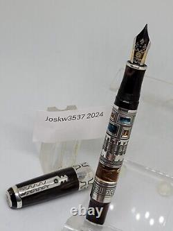 Montegrappa Very Rare Limited Edition Human Civilization Fountain Pen