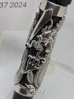 Montegrappa Very Rare Limited Edition The Dragon Fountain Pen