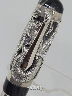 Montegrappa Very Rare Limited Edition The Dragon Fountain Pen