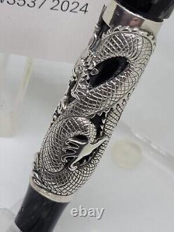 Montegrappa Very Rare Limited Edition The Dragon Fountain Pen