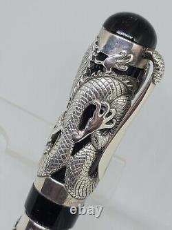 Montegrappa Very Rare Limited Edition The Dragon Fountain Pen