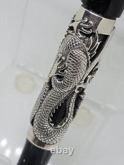 Montegrappa Very Rare Limited Edition The Dragon Fountain Pen