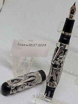 Montegrappa Very Rare Limited Edition The Dragon Fountain Pen