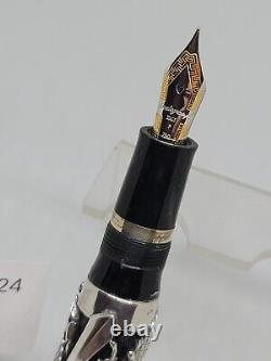 Montegrappa Very Rare Limited Edition The Dragon Fountain Pen