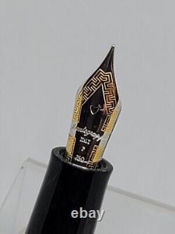 Montegrappa Very Rare Limited Edition The Dragon Fountain Pen