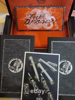 Montegrappa Very Rare Limited Edition The Dragon Fountain Pen