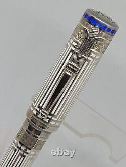 Montegrappa Very Rare Limited Edition White Night Rollerball Pen