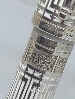 Montegrappa Very Rare Limited Edition White Night Rollerball Pen