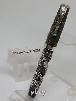 Montegrappa Very Rare Limited Edition Zodiac SNAKE Fountain Pen